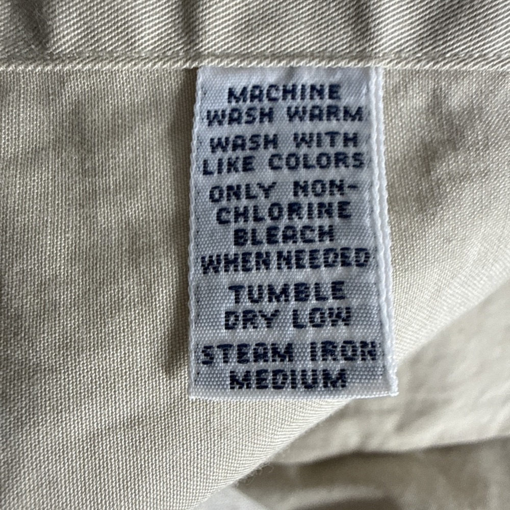 Ralph Lauren Vintage XXL 100% Cotton Twill Oversized "Blake" Old Money Pony EUC - Picture 5 of 6